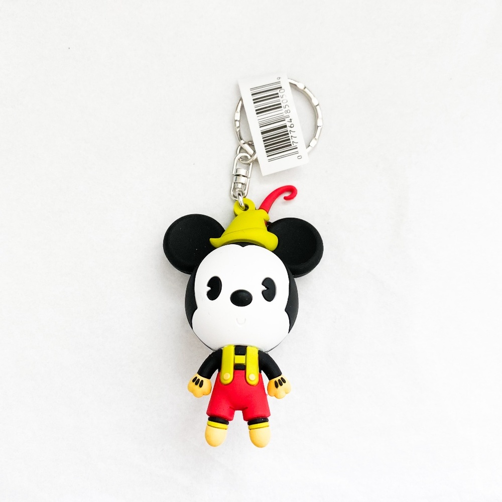 Monogram Disney Tailor Mickey Mouse Keychain